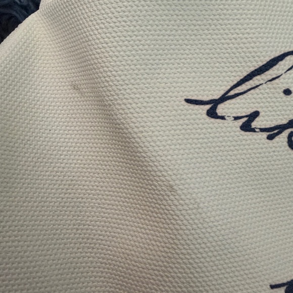 My Flat in London Black and Cream Tote with Illustration - Picture 5 of 11